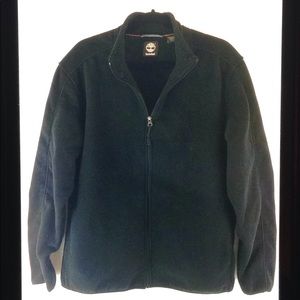 Timberland Zipper Front Long Sleeve Fleece Jacket